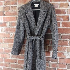 nicole farhi wool coat